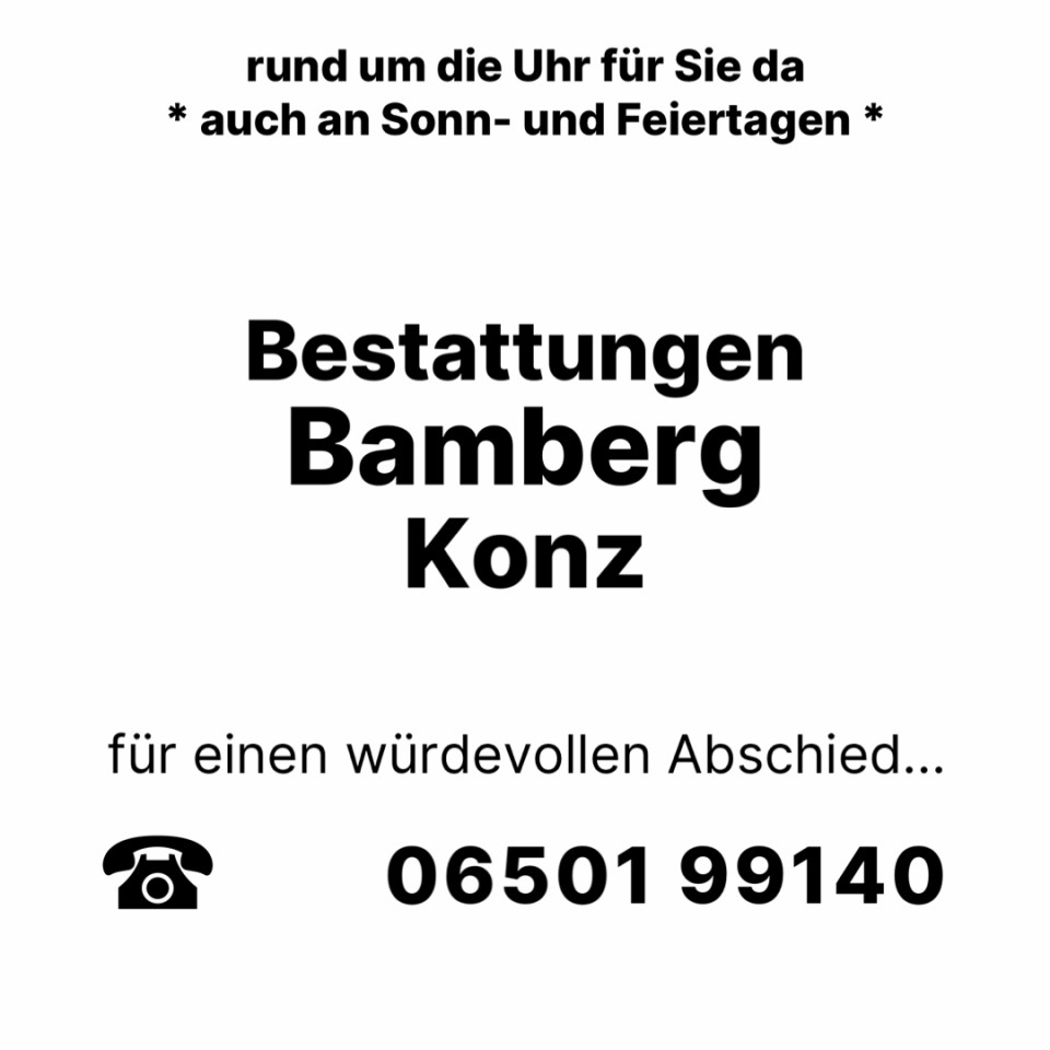 Beerdigungen Konz